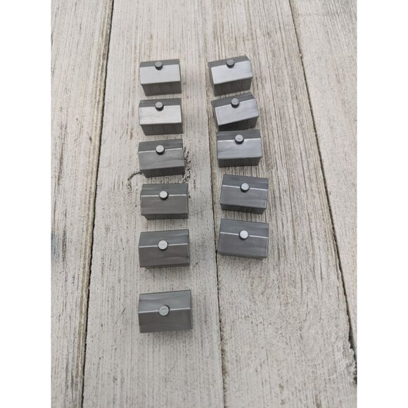 Monopoly Electronic Banking 2007 Replacement Houses Hotels Buildings Dice Blue - Picture 2 of 4